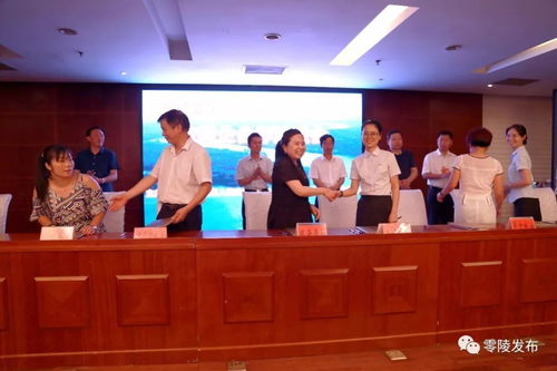 46.21亿 零陵区政银企合作洽谈会达成意向签约项目33个