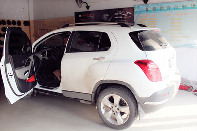 东营东骏音响改装 雪佛兰升级美国哈曼JBL音响，尽享真实声音盛宴