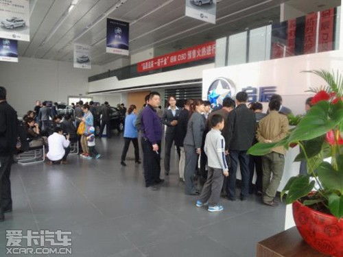 东风日产启辰客户参观工厂活动在东骏圆满落幕