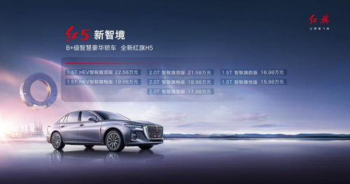 全新红旗H5正式上市，定位B级智慧豪华轿车，起售价15.98万元