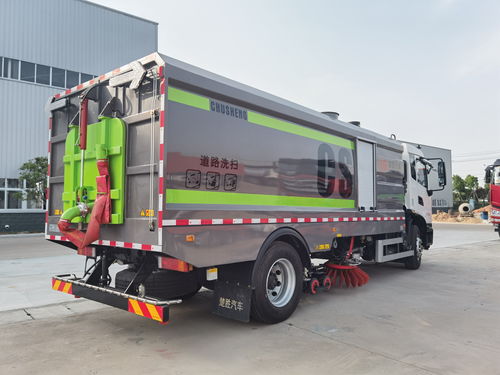 东风天锦焕新升级，国六洗扫先锋——湖北楚胜新款洗扫车产品深度推介